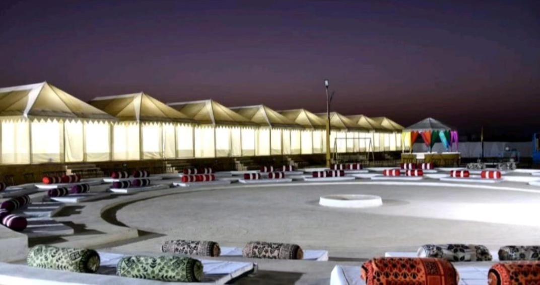Om Luxury Resort Jaisalmer Bagian luar foto