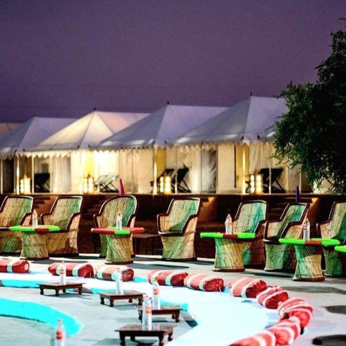 Om Luxury Resort Jaisalmer Bagian luar foto