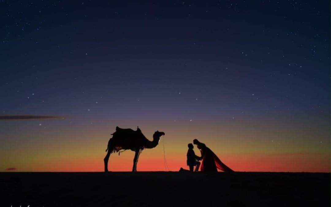 Om Luxury Resort Jaisalmer Bagian luar foto