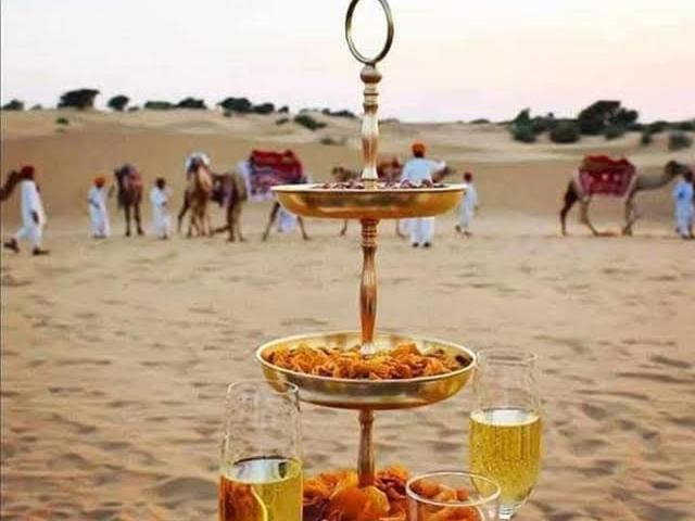 Om Luxury Resort Jaisalmer Bagian luar foto